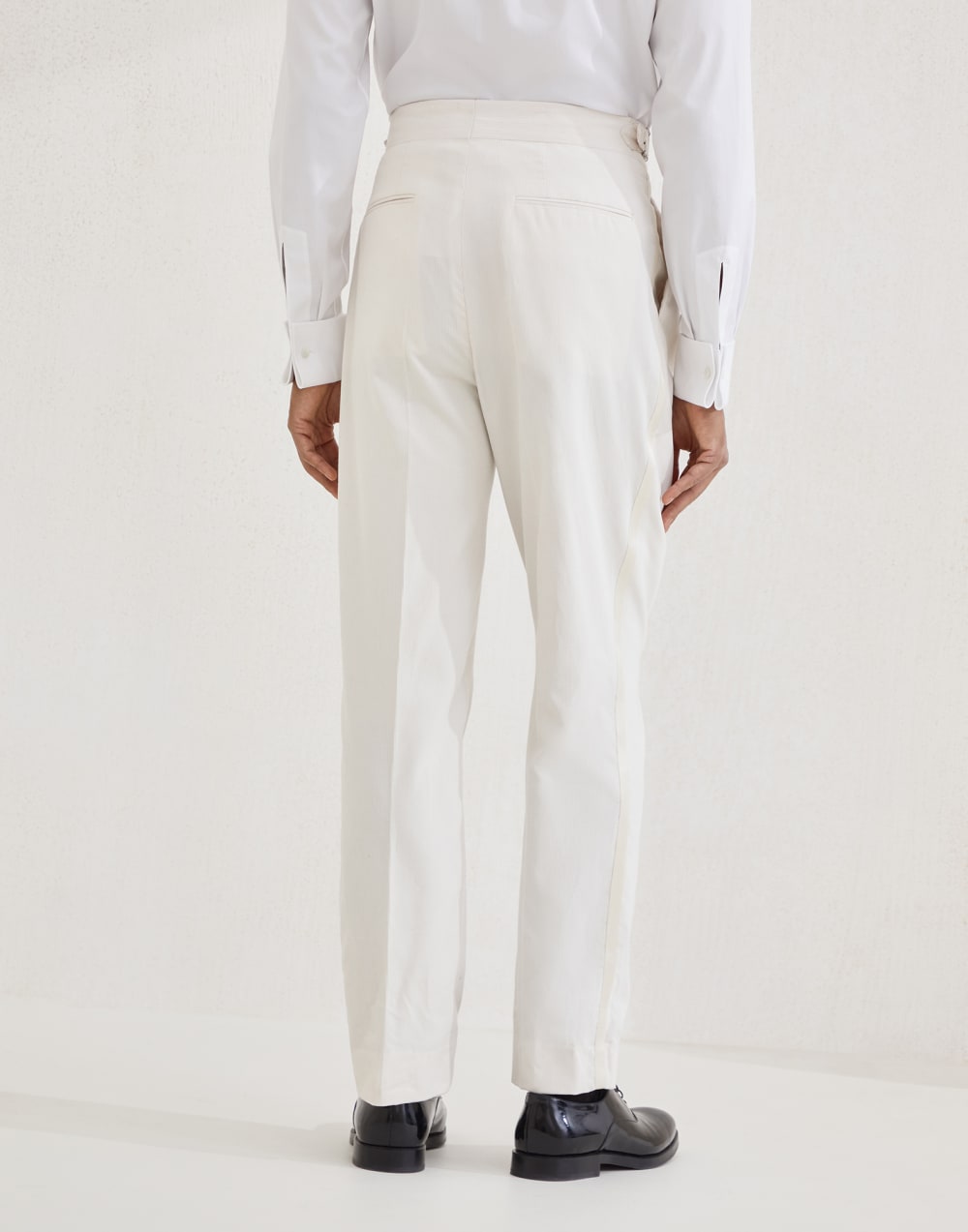 Tuxedo trousers Milk Man - Brunello Cucinelli