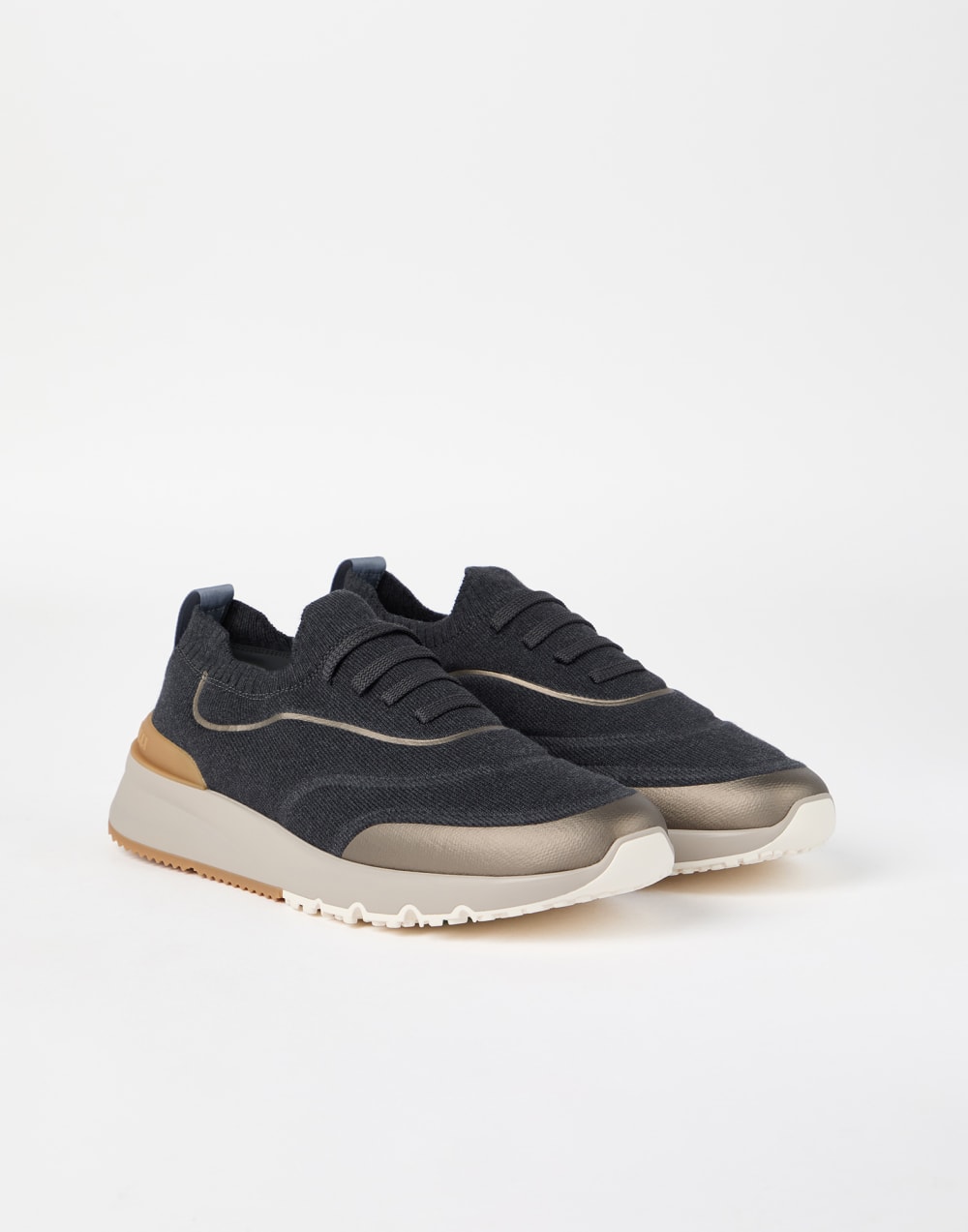 Knit runners Night Man - Brunello Cucinelli