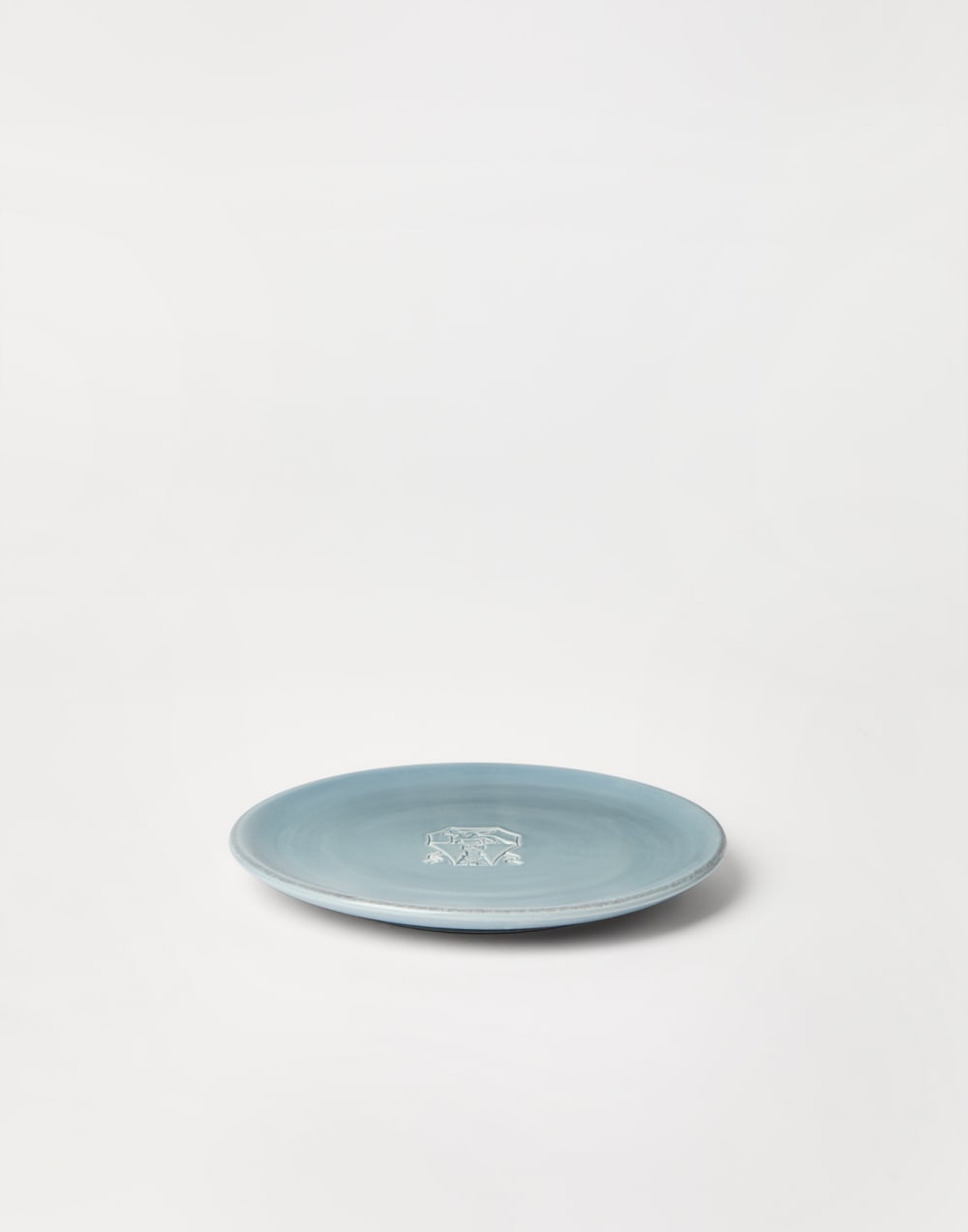 Small plate Sky Blue Lifestyle - Brunello Cucinelli