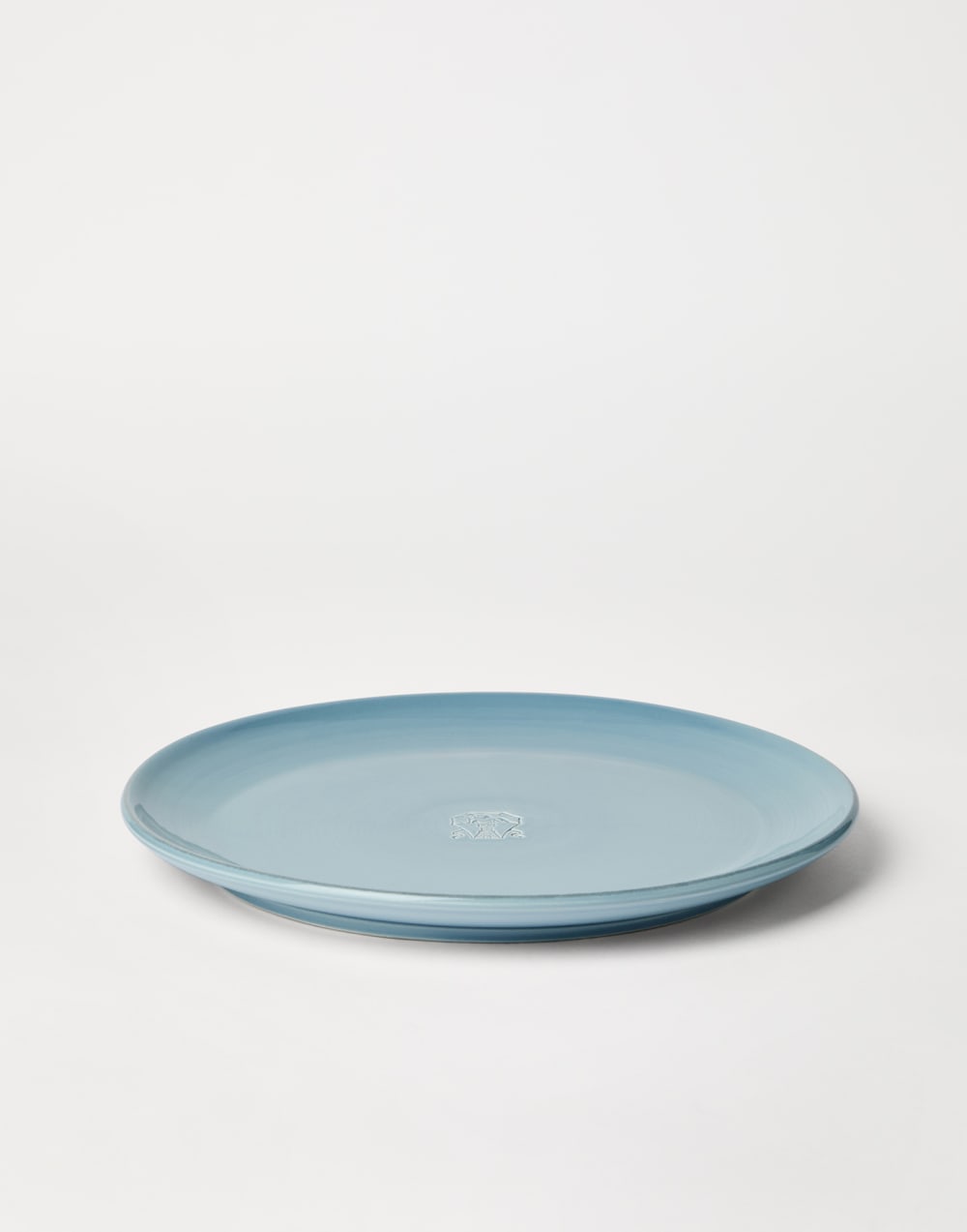 Charger plate Sky Blue Lifestyle - Brunello Cucinelli