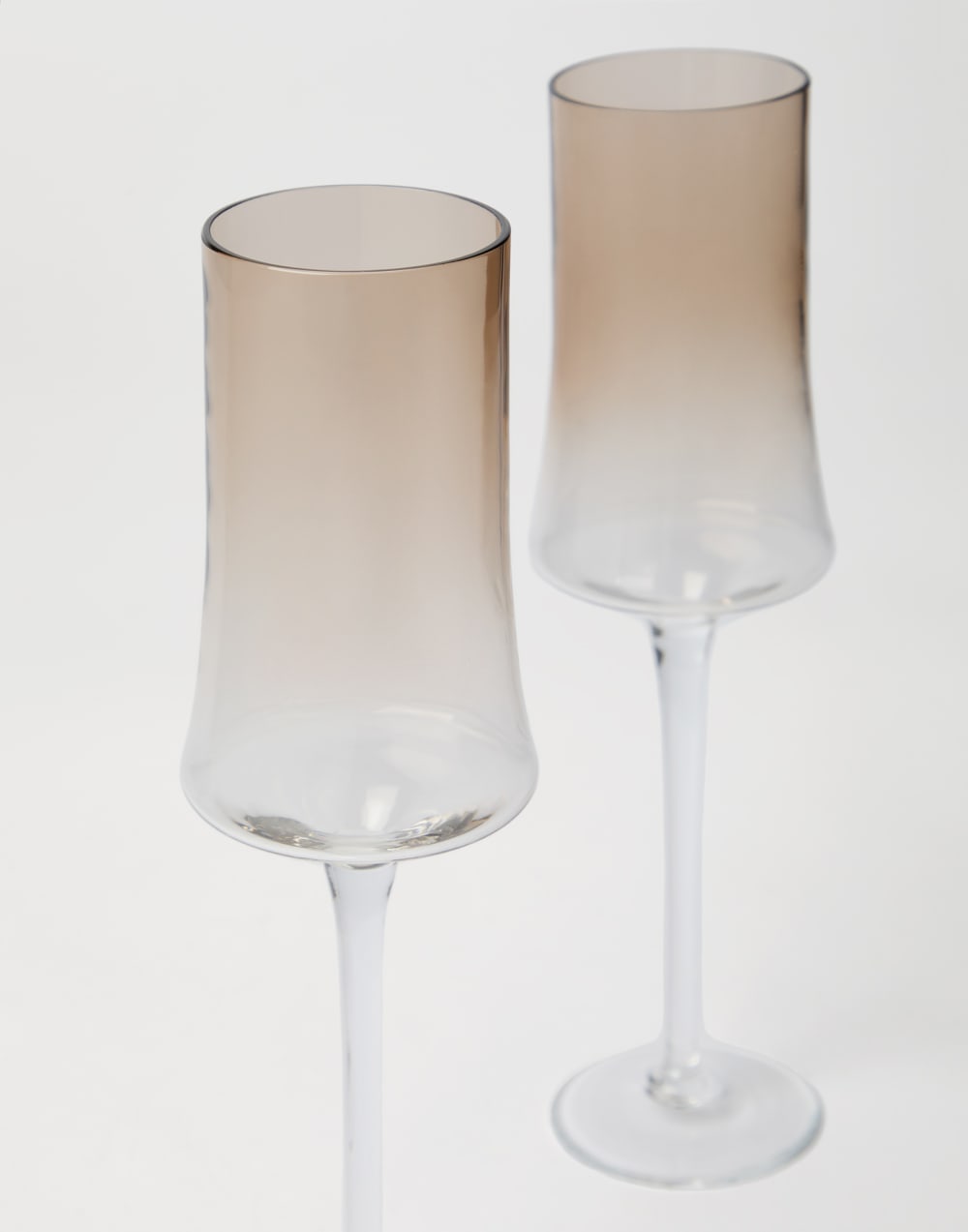 穆拉诺玻璃香槟杯 自然色 生活风格 - Brunello Cucinelli