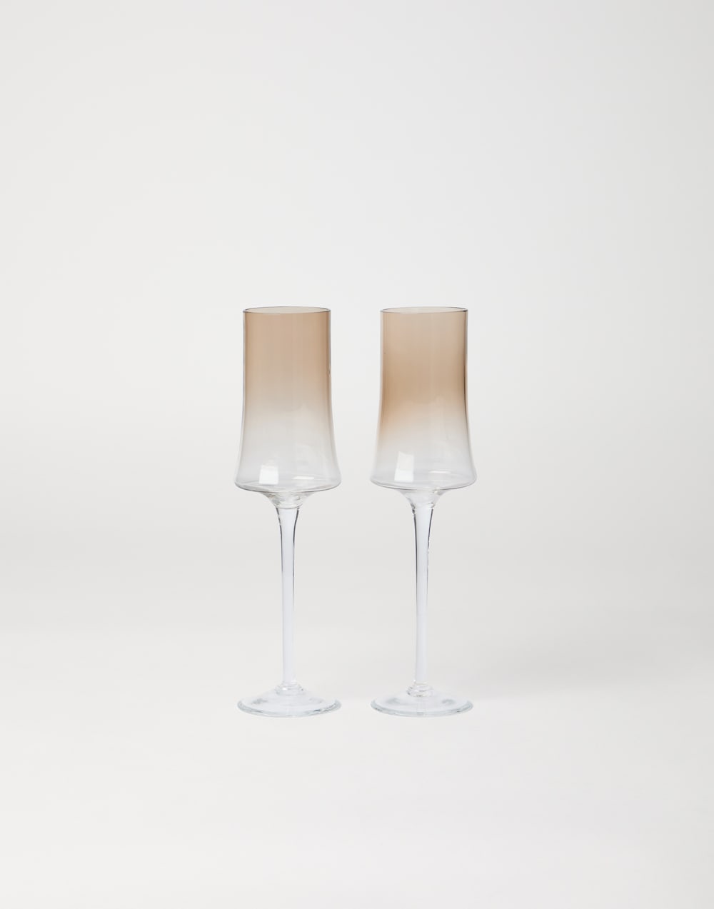 Murano glass flute Natural Lifestyle - Brunello Cucinelli