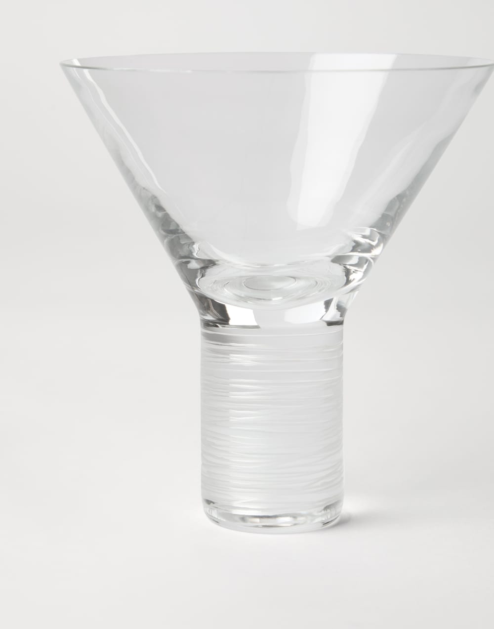 Murano martini glass Transparent Lifestyle - Brunello Cucinelli