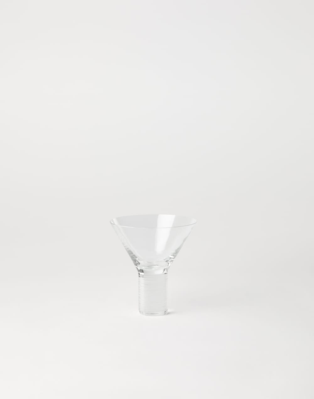 Murano martini glass Transparent Lifestyle - Brunello Cucinelli