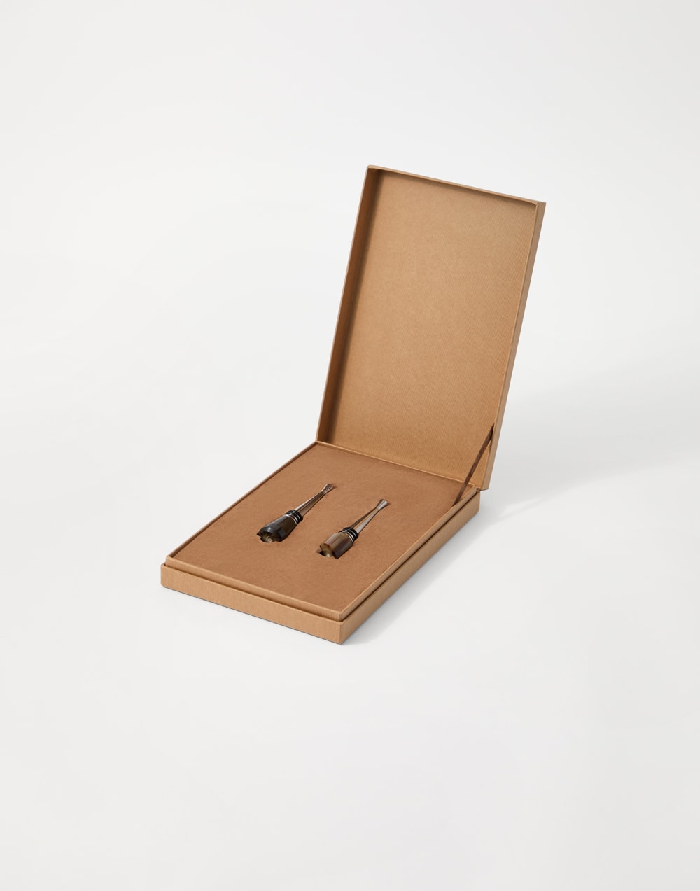 2 件装瓶盖 天然角色 生活风格 - Brunello Cucinelli