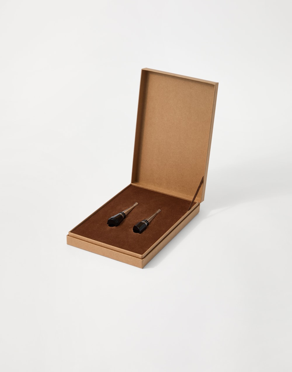 2 件装瓶盖 黑色 生活风格 - Brunello Cucinelli