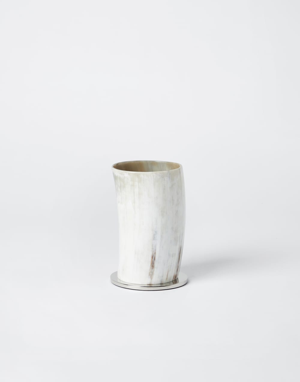 Контейнер из рога и латуни Цвет натурального рога Стиль жизни - Brunello Cucinelli