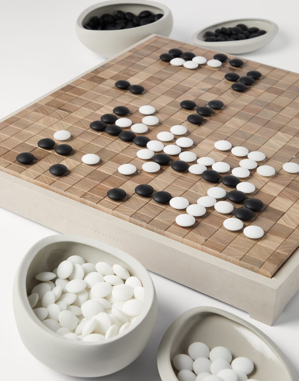 Juego de Go Marrón Lifestyle - Brunello Cucinelli