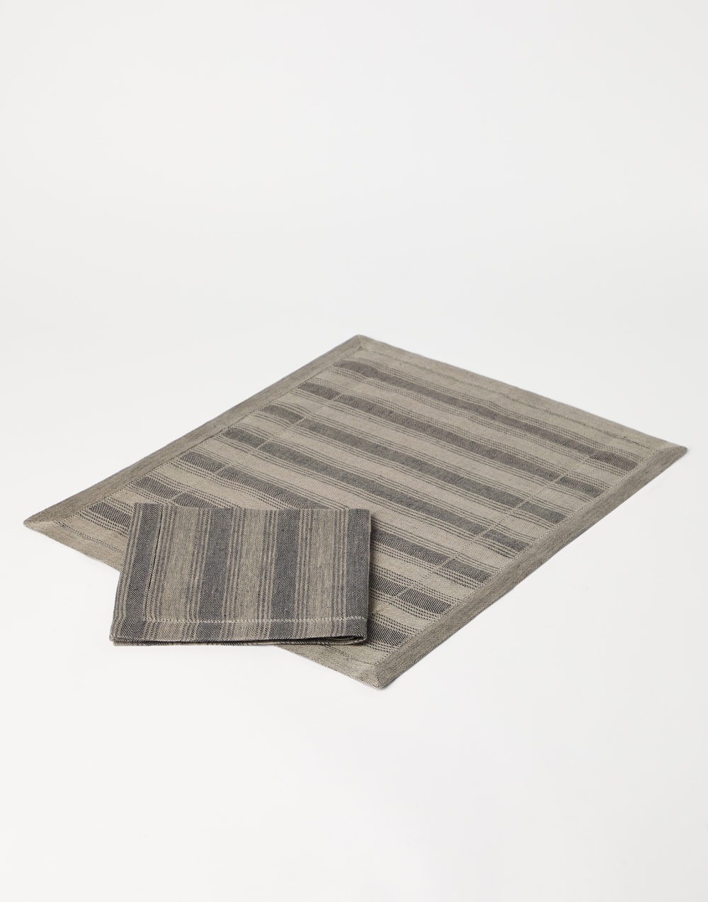 Placemat and napkin set Lessivè Lifestyle - Brunello Cucinelli