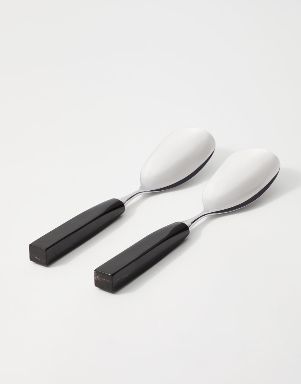 Столовые приборы для ризотто Чёрный Стиль жизни - Brunello Cucinelli