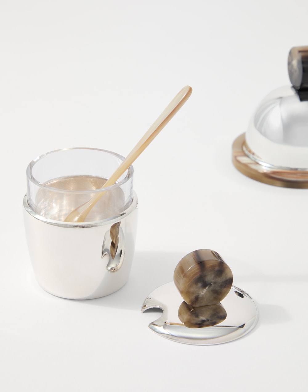 两件套调料餐具 天然角色 生活风格 - Brunello Cucinelli