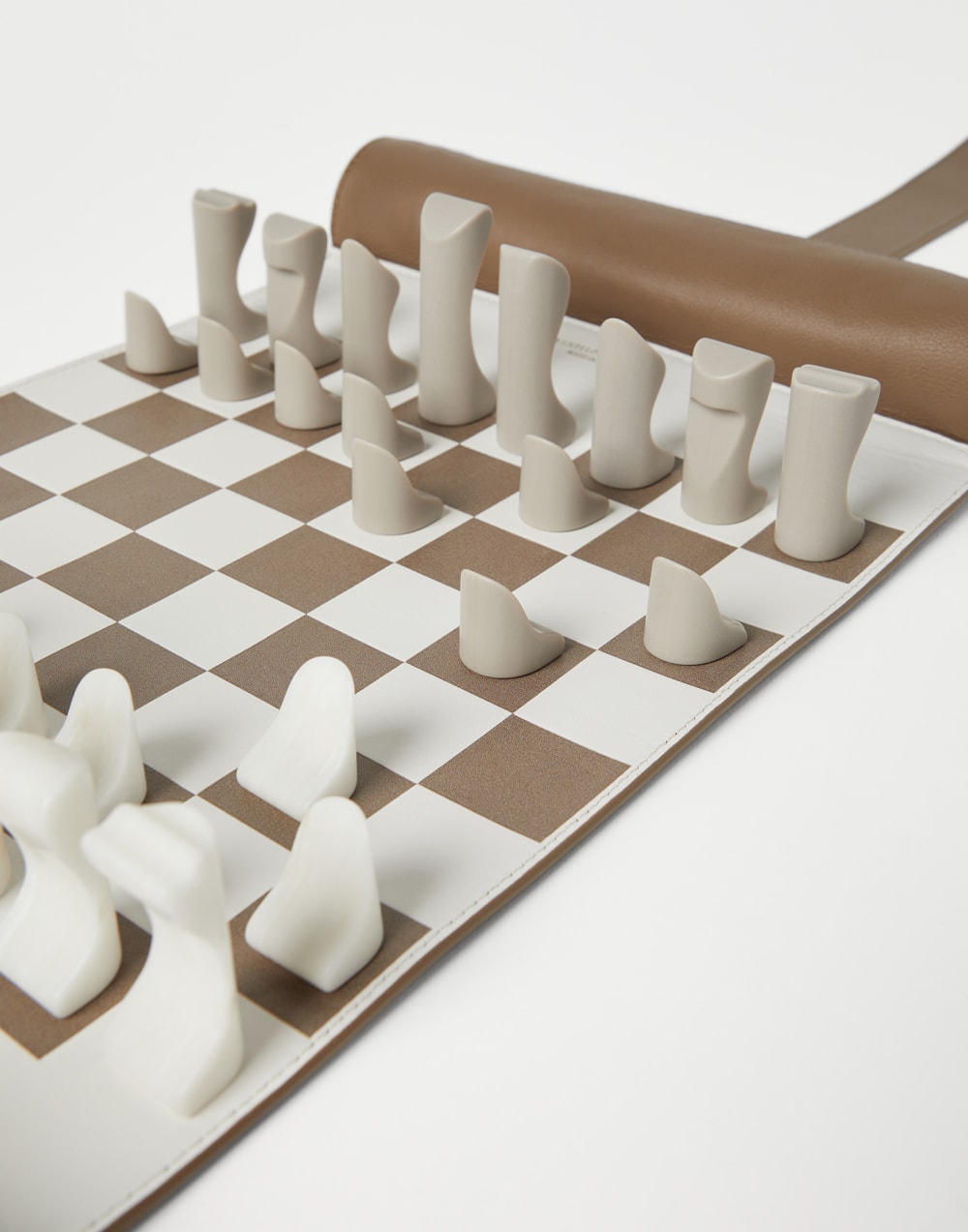 便携式国际象棋 乳白 生活风格 - Brunello Cucinelli