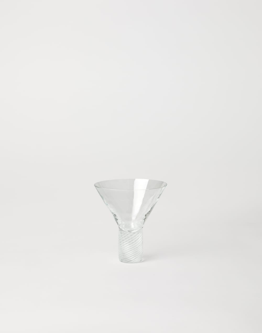 Murano martini glass Transparent Lifestyle - Brunello Cucinelli