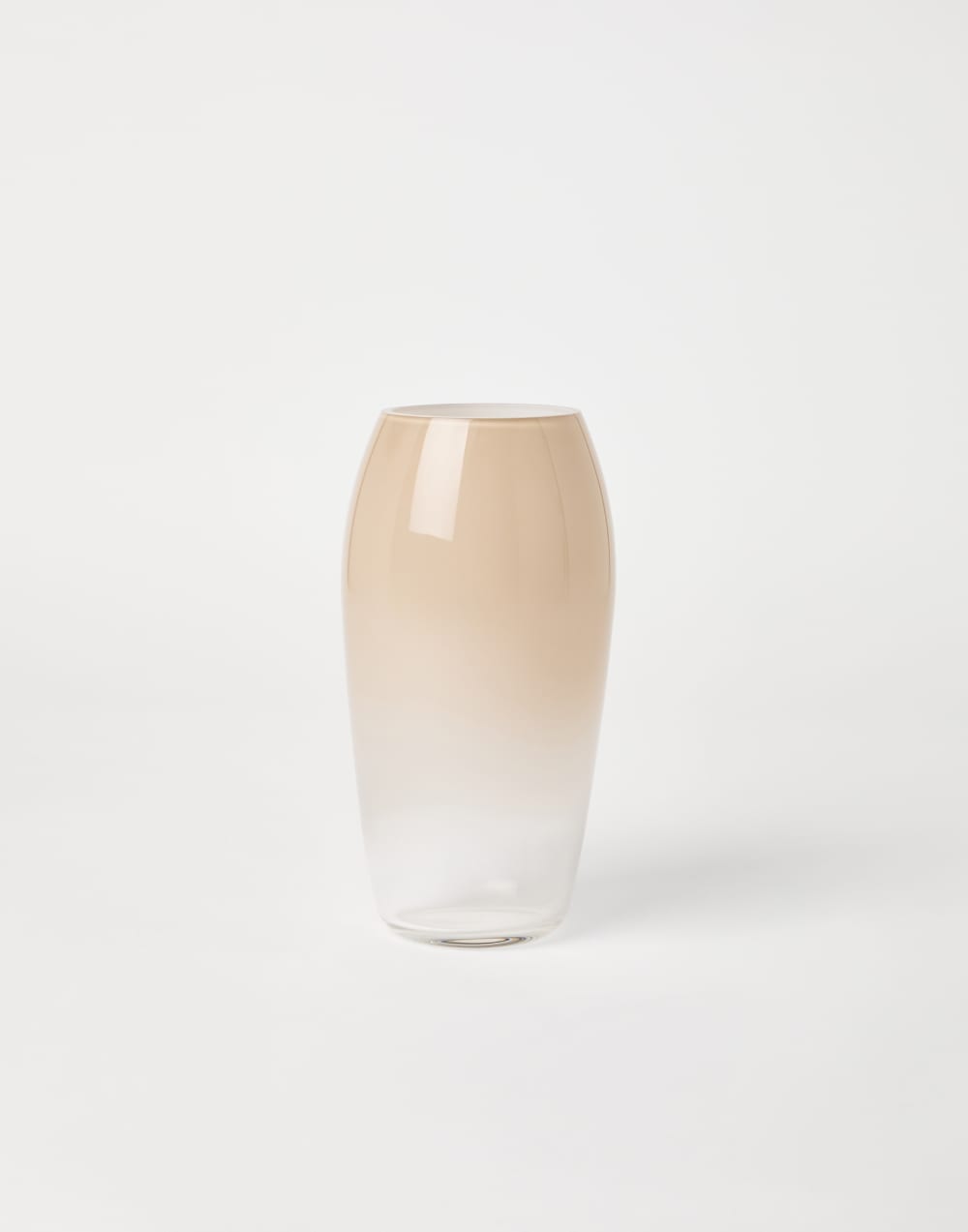 Затемненная ваза из муранского стекла Коричневый Стиль жизни - Brunello Cucinelli