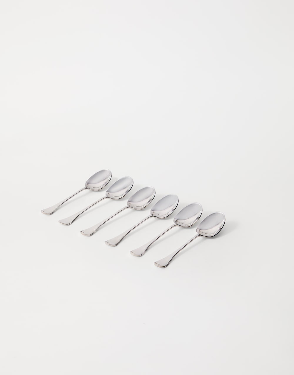 Набор чайных ложечек Светло-Серый Стиль жизни - Brunello Cucinelli