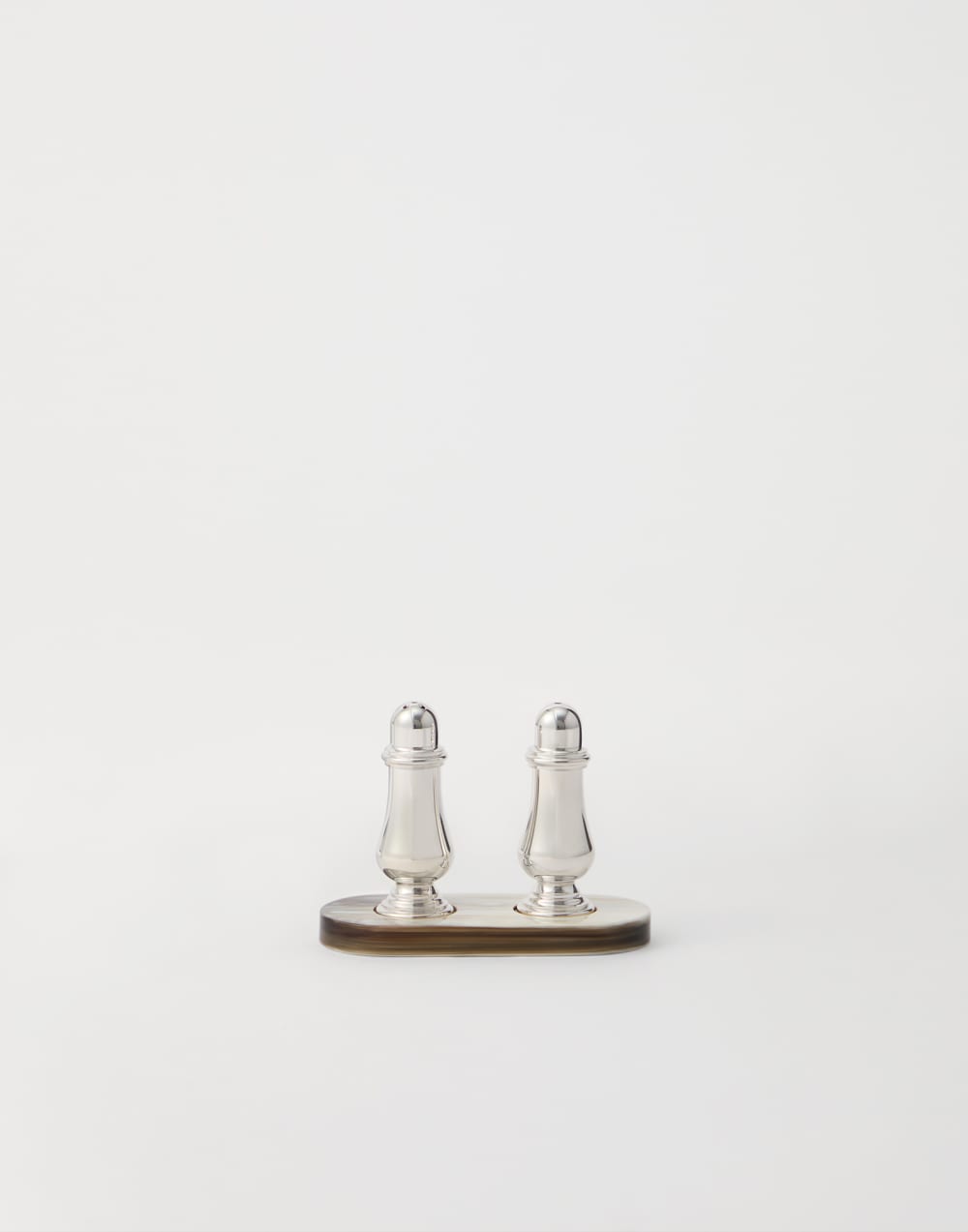 Set de sal y pimienta Cuerno Natural Lifestyle - Brunello Cucinelli