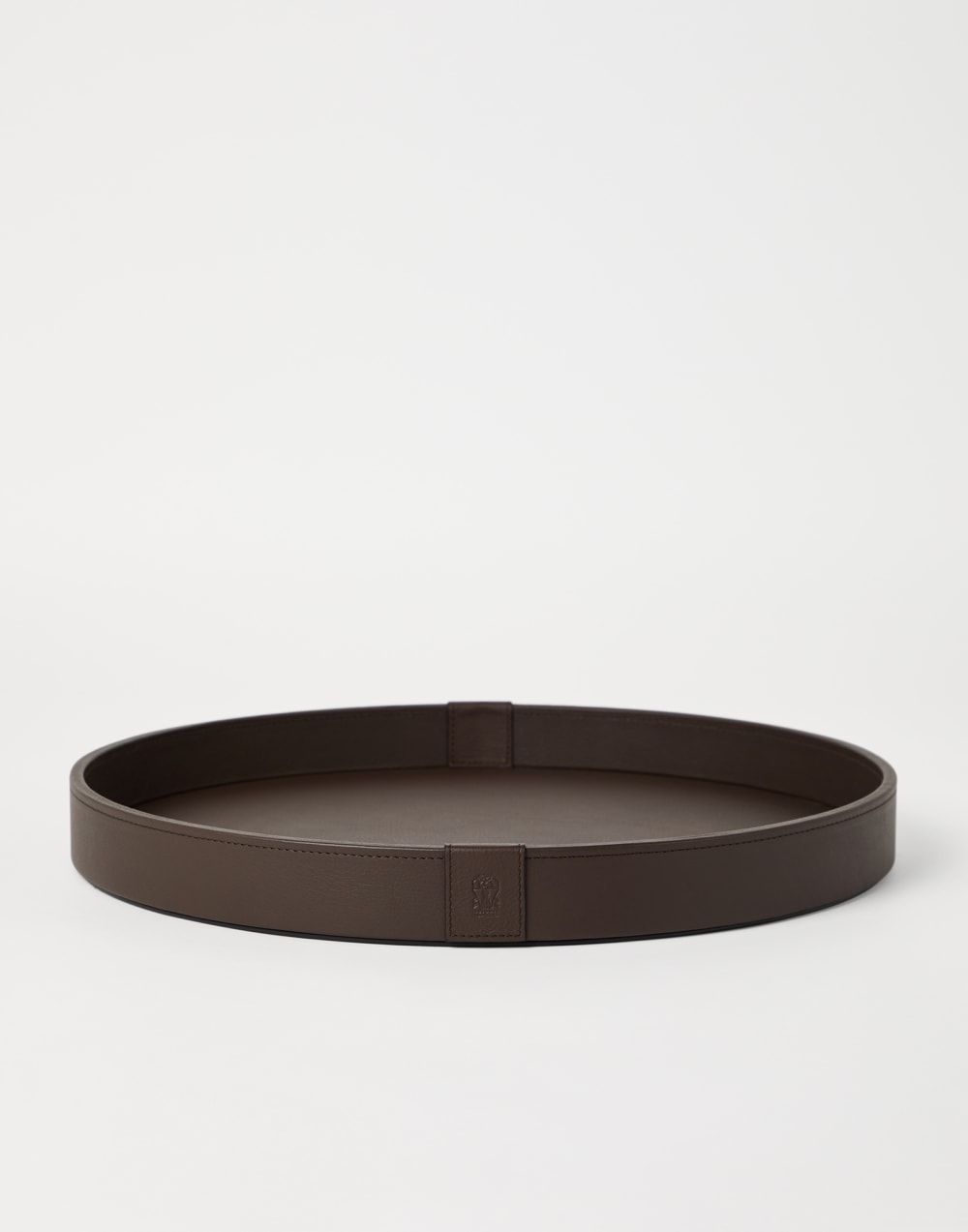 Large leather tray Cigar Lifestyle - Brunello Cucinelli