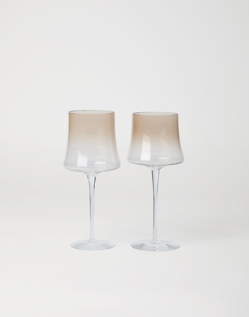 穆拉诺玻璃葡萄酒杯 自然色 生活风格 - Brunello Cucinelli