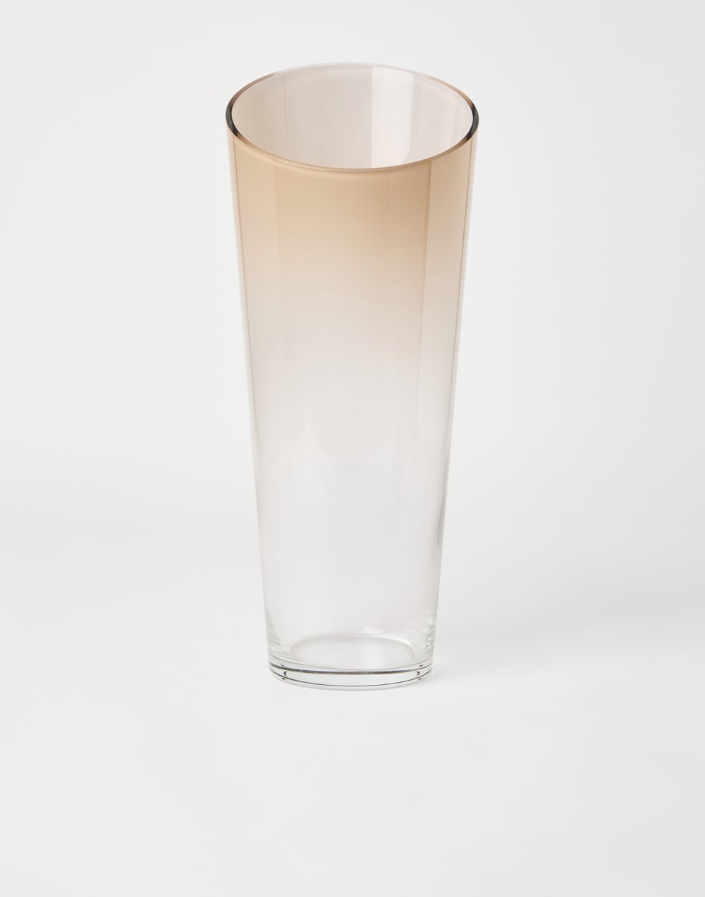 Nuanced Murano glass large vase Brown Lifestyle - Brunello Cucinelli