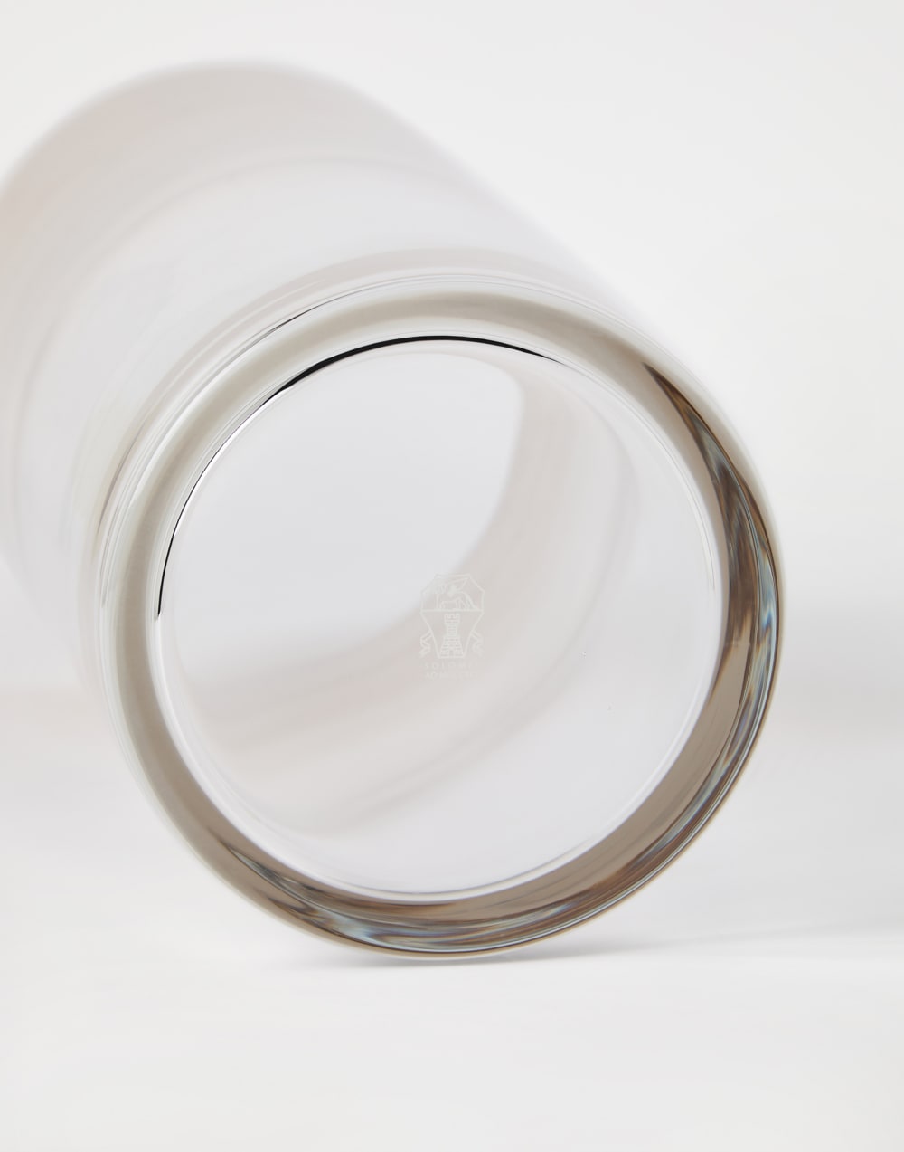 Nuanced Murano glass vase Brown Lifestyle - Brunello Cucinelli