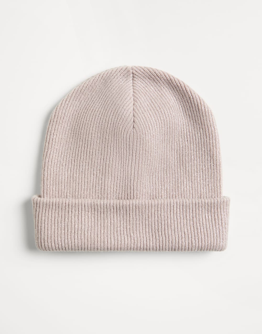 Cashmere rib knit beanie Pink Girls - Brunello Cucinelli