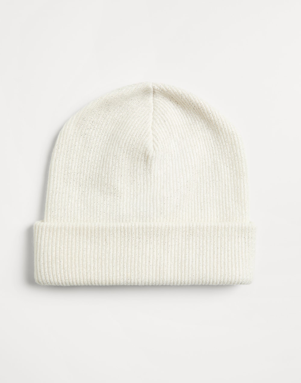 Cashmere rib knit beanie White Girls - Brunello Cucinelli