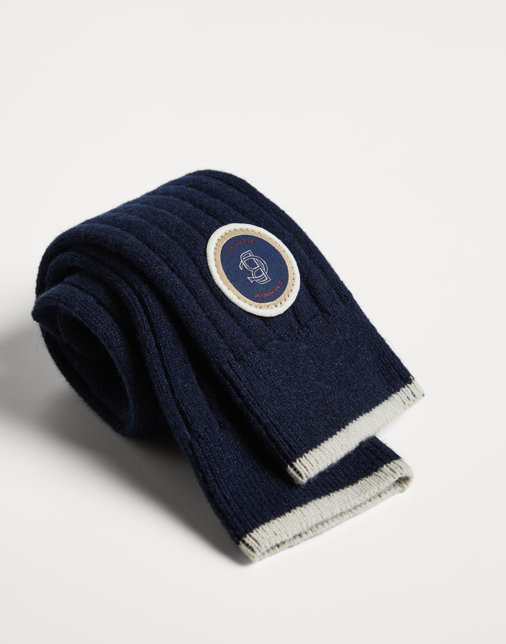 Cashmere knit socks Blue Boys - Brunello Cucinelli