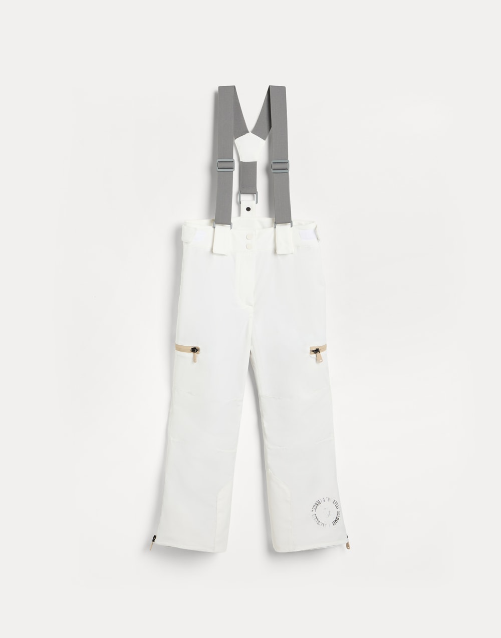 Mountain trousers with padding White Girls - Brunello Cucinelli