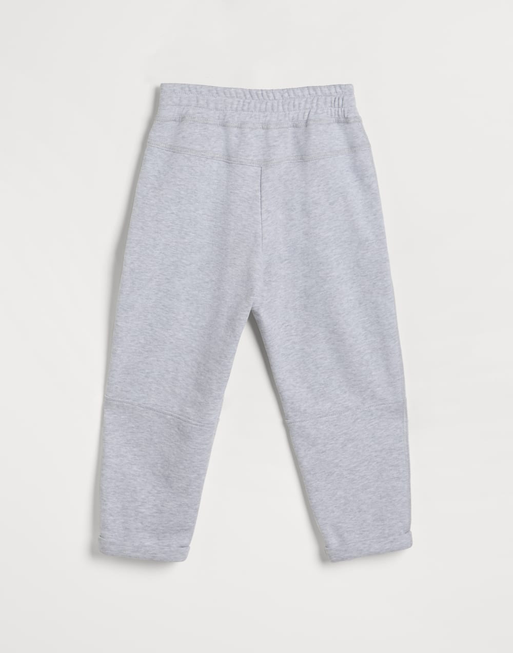 Smooth French terry trousers Light Grey Girls - Brunello Cucinelli