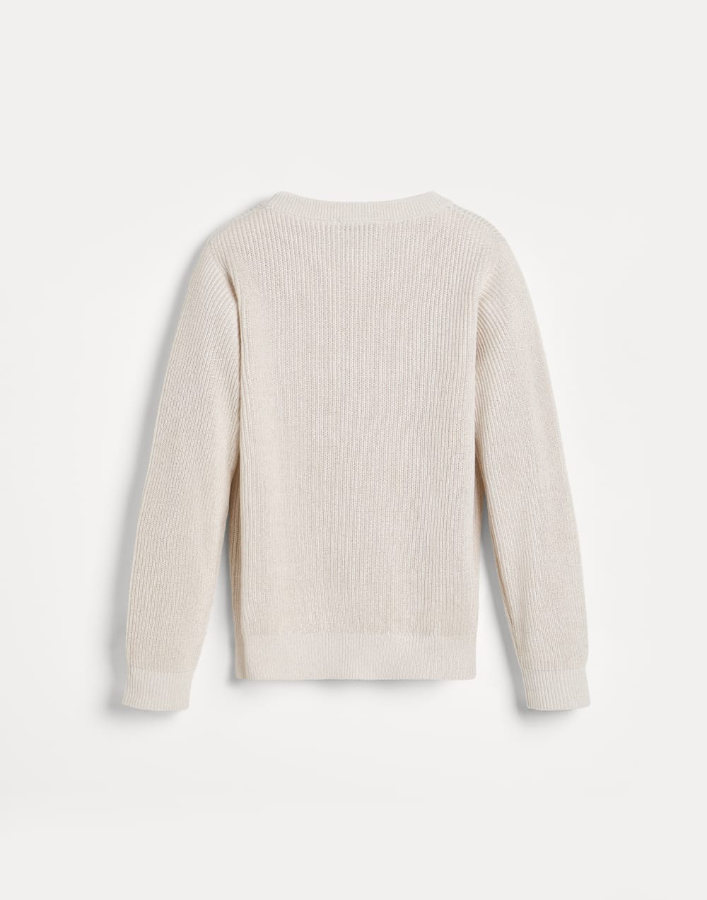 Pullover aus Sparkling-Baumwollvanisé Panama Mädchen - Brunello Cucinelli