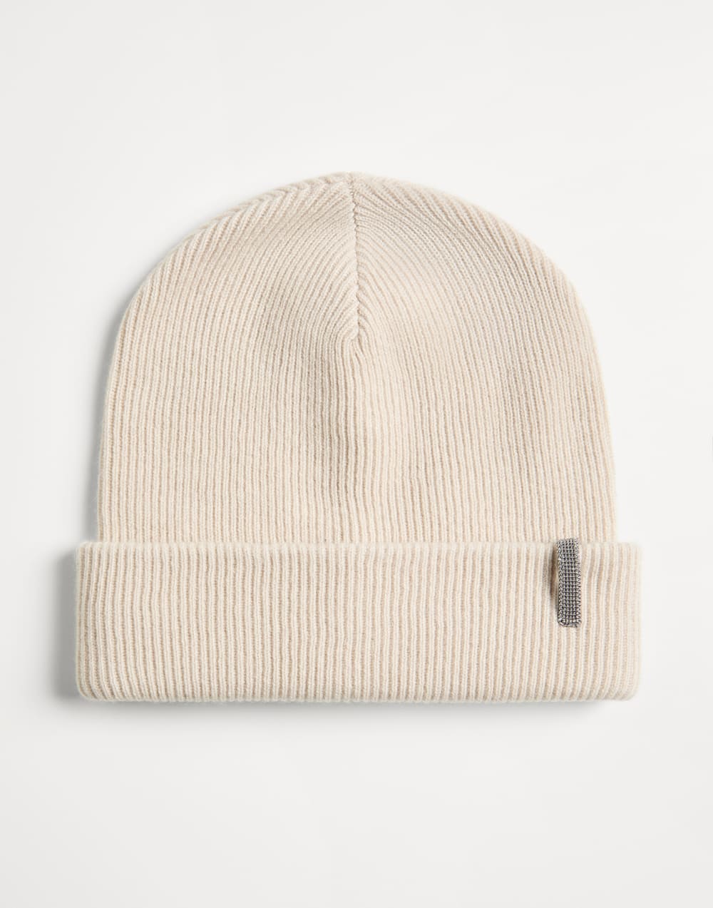 Knit beanie Beige Girls - Brunello Cucinelli