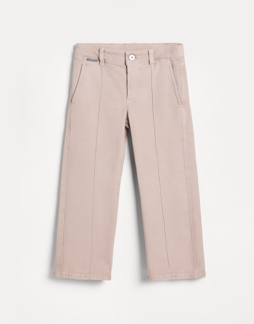 喇叭裤 粉红色 女童 - Brunello Cucinelli