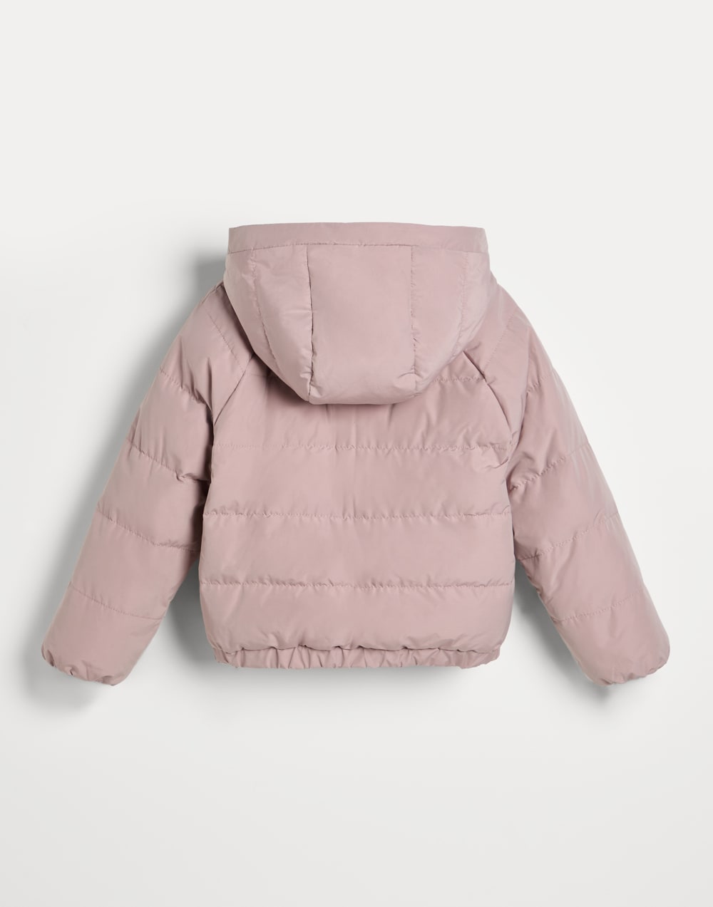 防泼水塔夫绸羽绒外套 粉红色 女童 - Brunello Cucinelli
