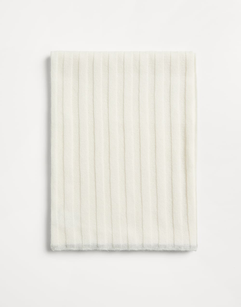 Cashmere knit scarf White Boys - Brunello Cucinelli