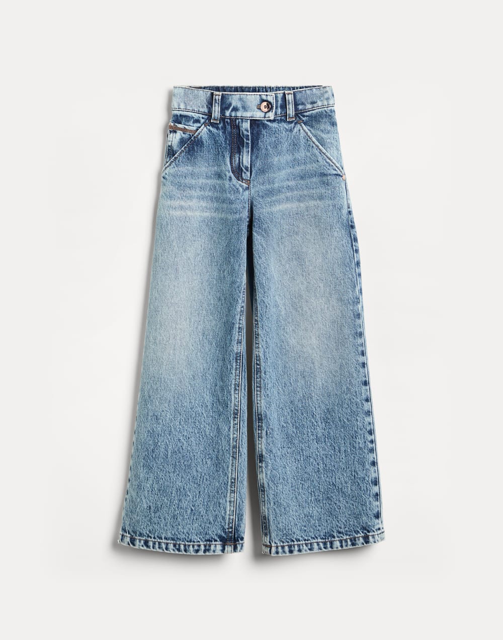 A-line trousers Denim Girls - Brunello Cucinelli