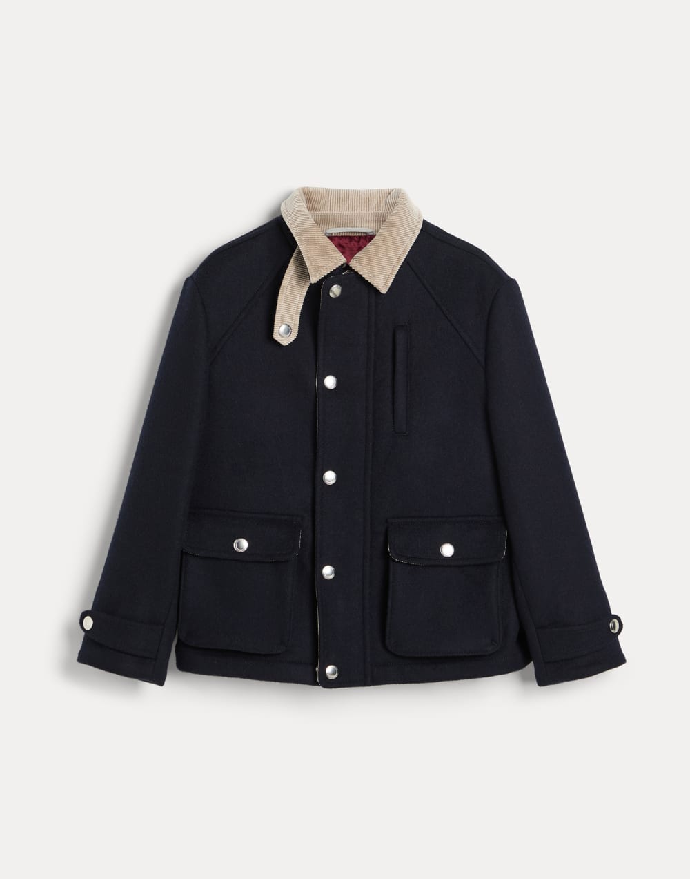 Field jacket Navy Blue Boys - Brunello Cucinelli