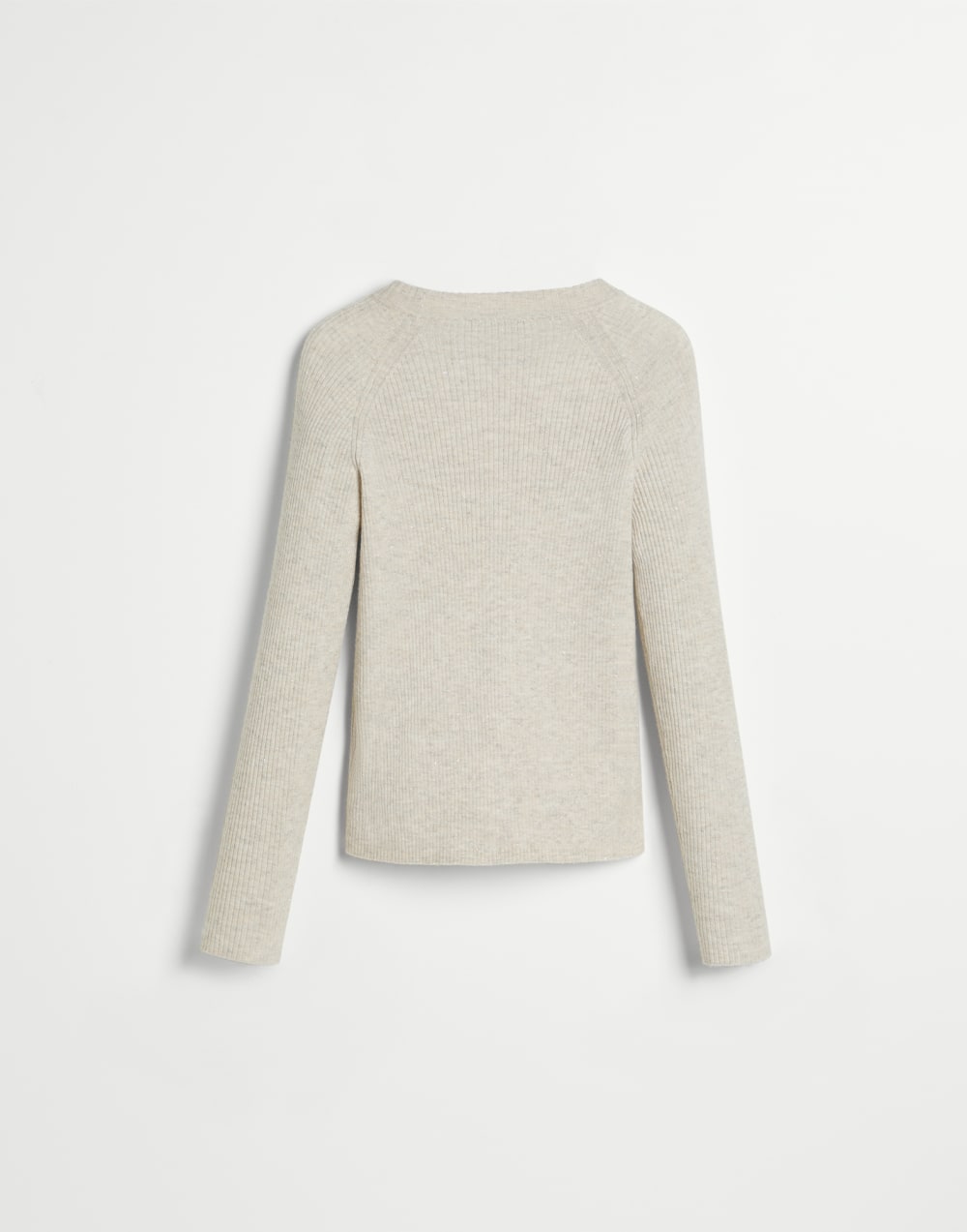 薄款毛衣 灰白色 女童 - Brunello Cucinelli