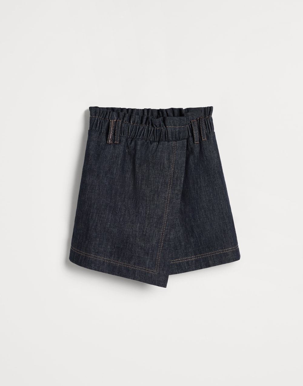 Mini skirt-pants Dark Denim Girls - Brunello Cucinelli