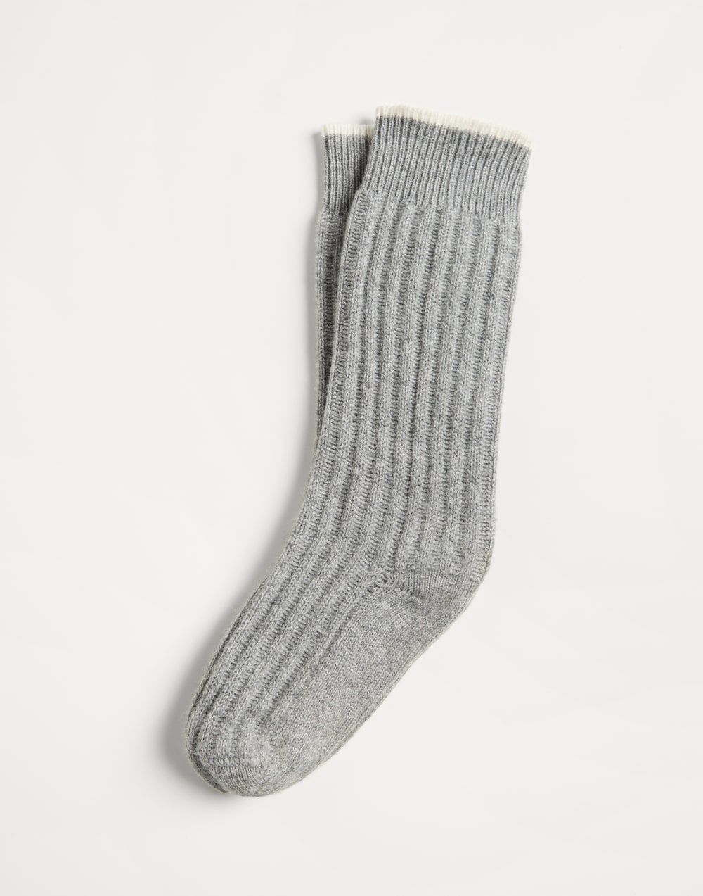 Ribbed socks Grey Girls - Brunello Cucinelli
