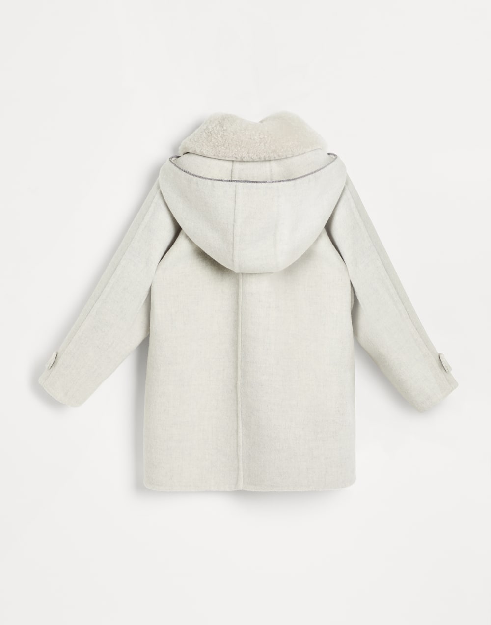 Double fabric parka Panama Girls - Brunello Cucinelli