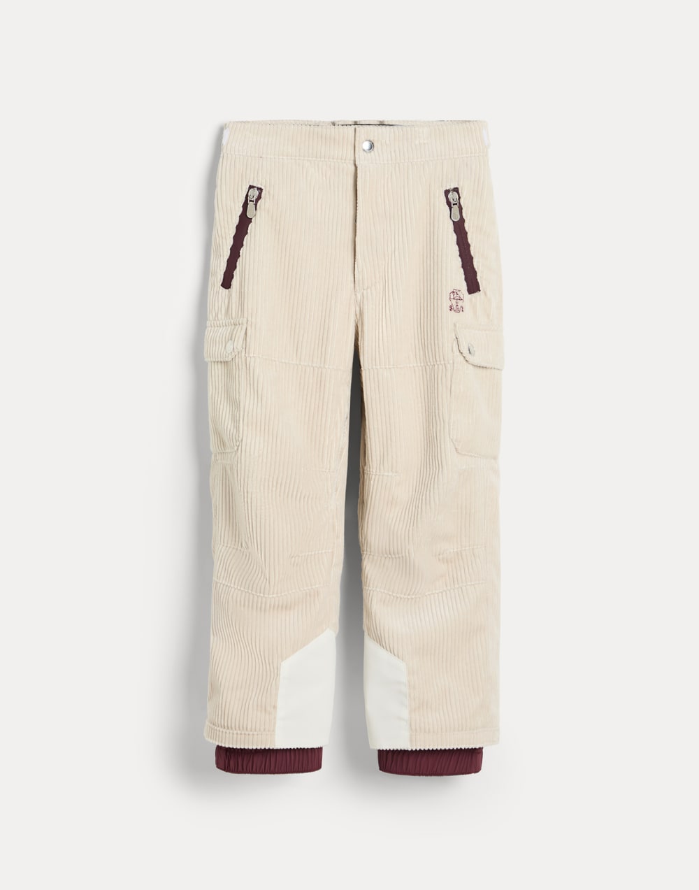 Mountain trousers with padding Buff Boys - Brunello Cucinelli