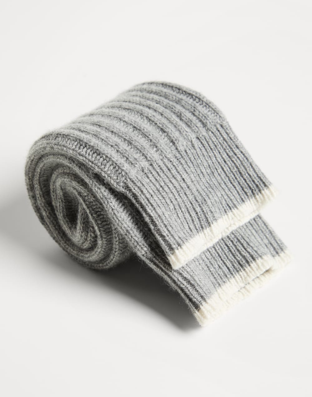 Ribbed socks Grey Girls - Brunello Cucinelli