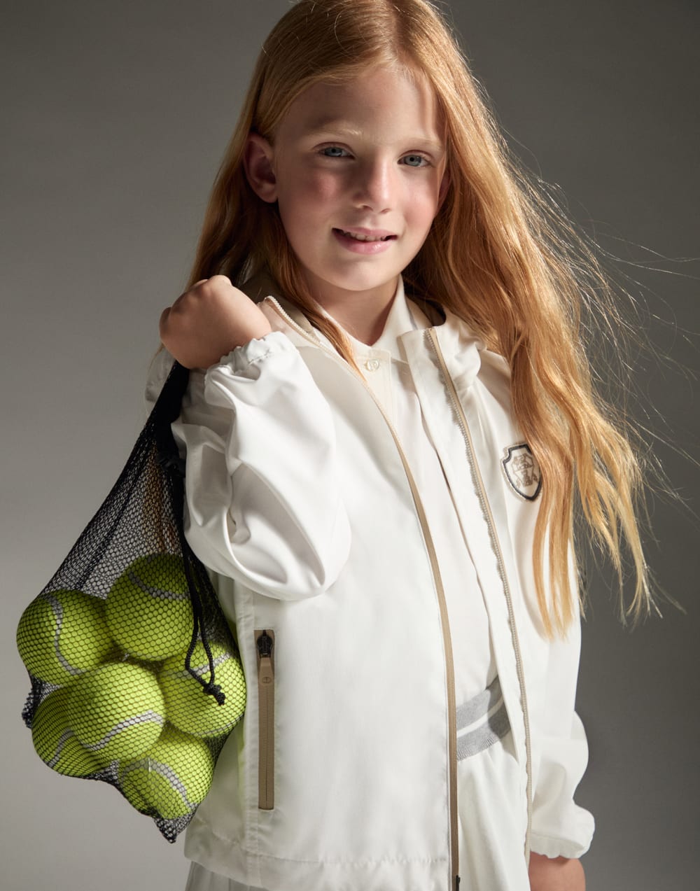 Nylon outerwear White Girls - Brunello Cucinelli