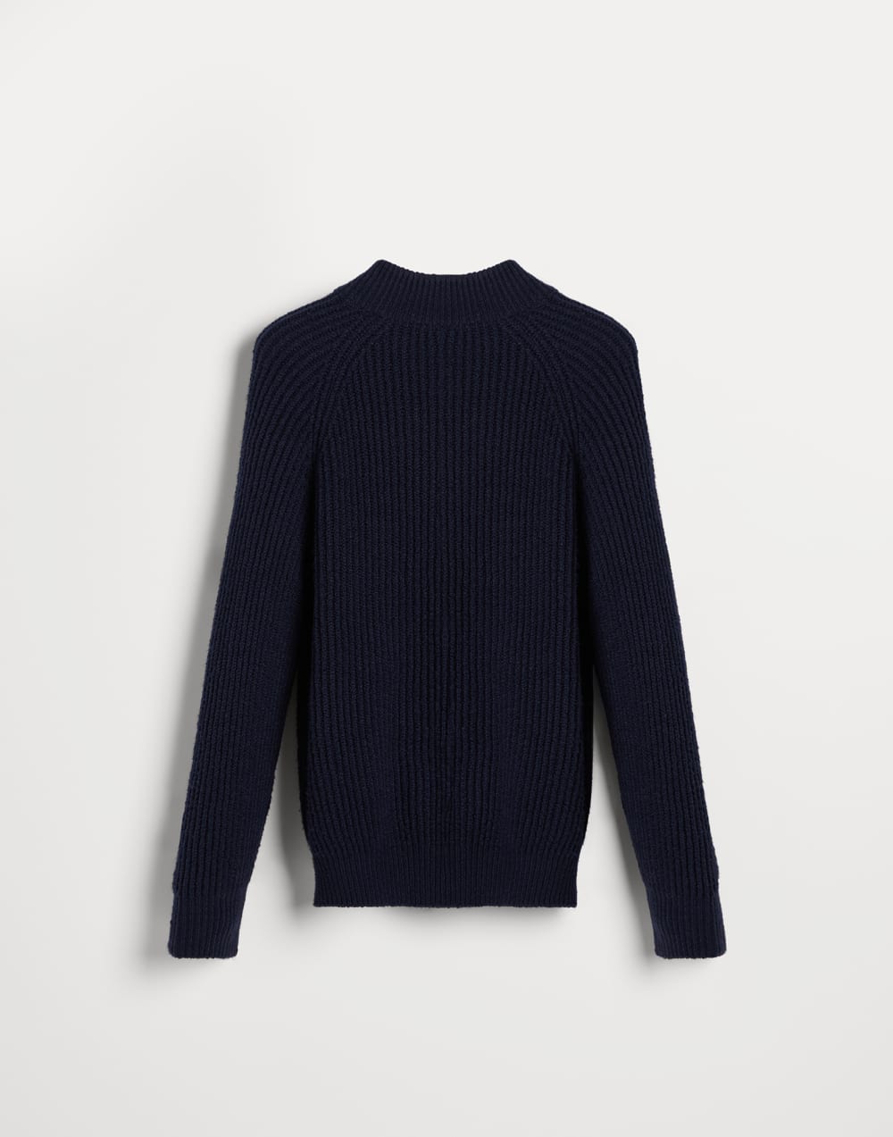 Malfilé cotton cardigan Navy Blue Boys - Brunello Cucinelli
