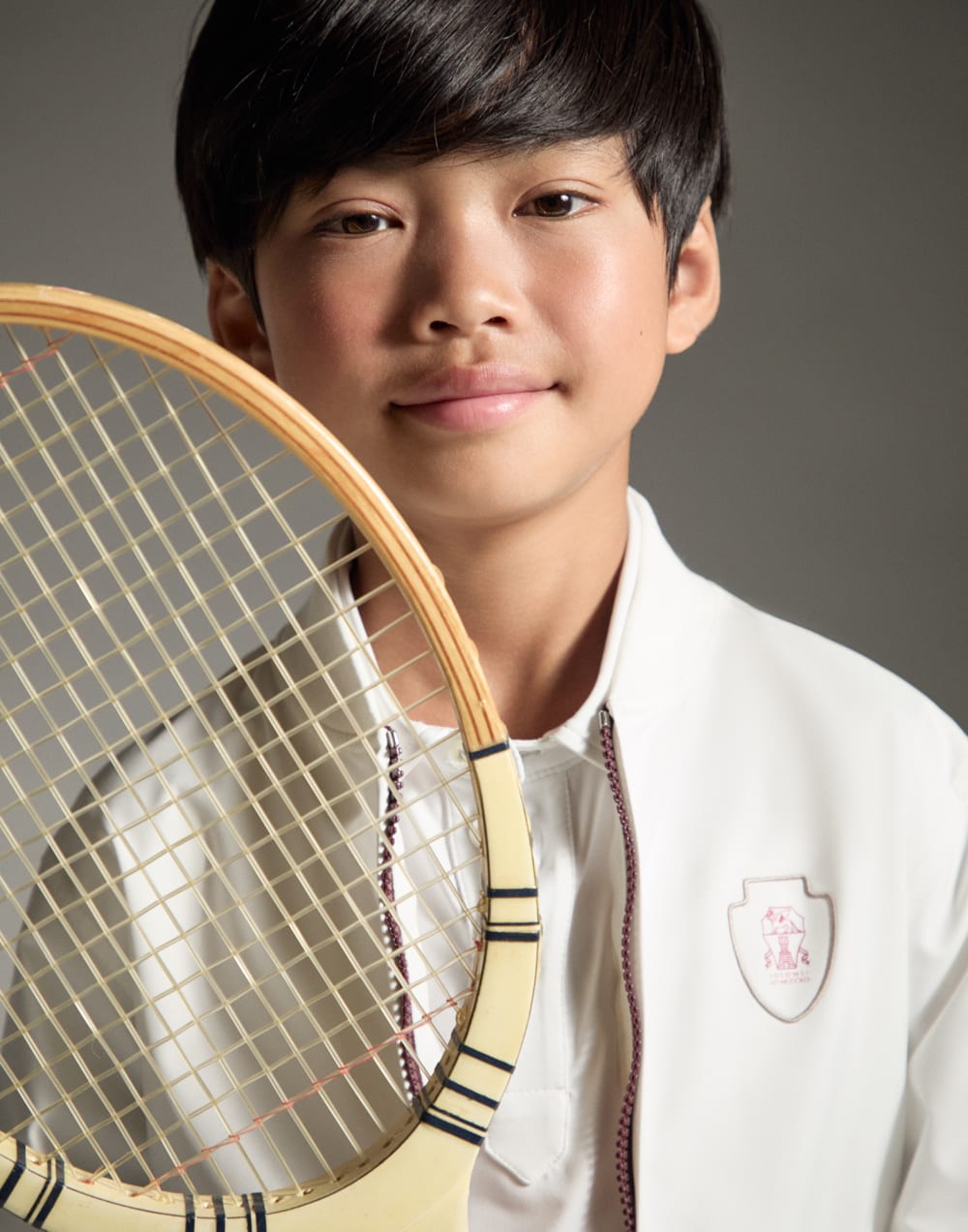 尼龙布裤 白色 男童 - Brunello Cucinelli