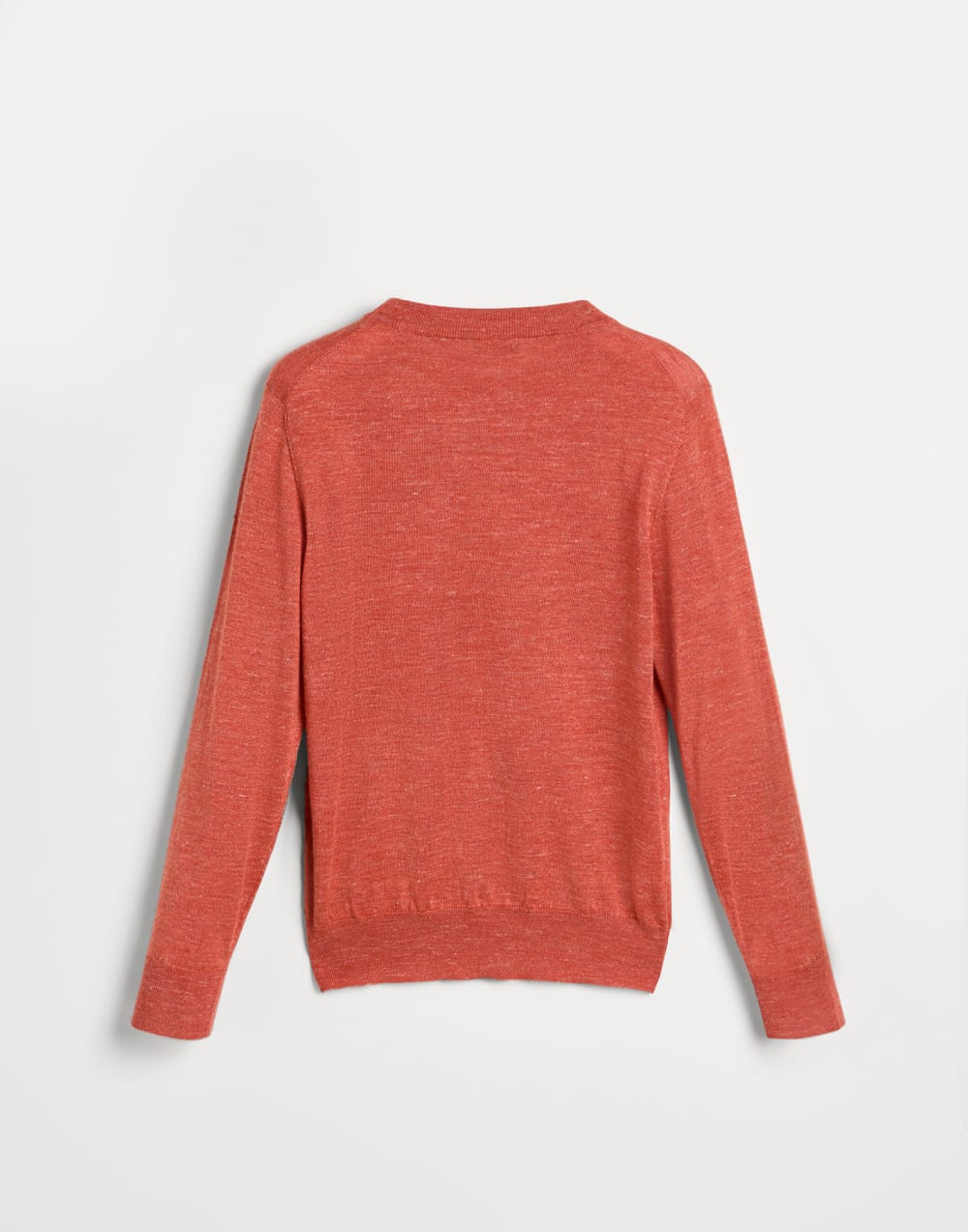 徽标装饰薄款针织衫 橙色 男童 - Brunello Cucinelli