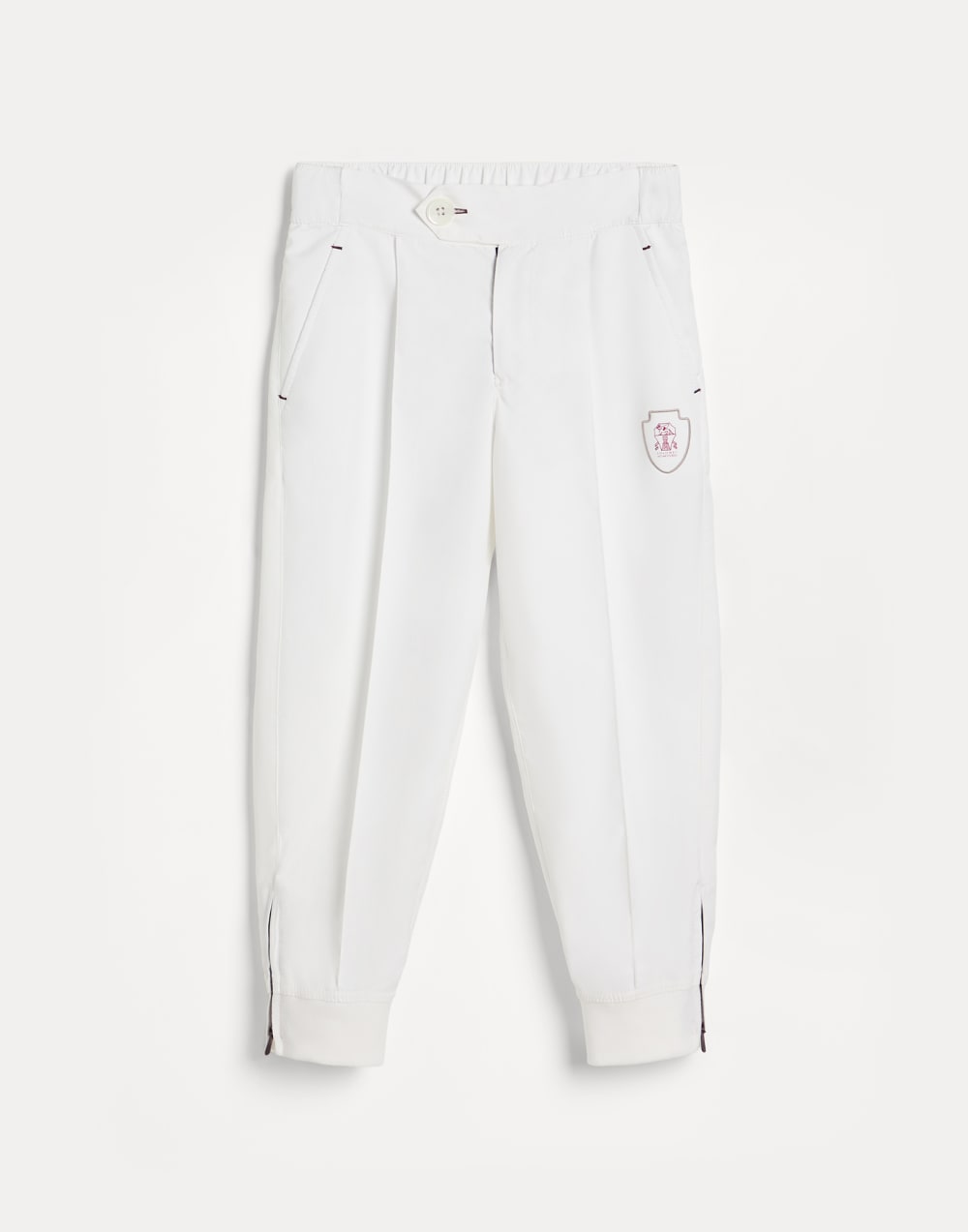 Nylon trousers White Boys - Brunello Cucinelli