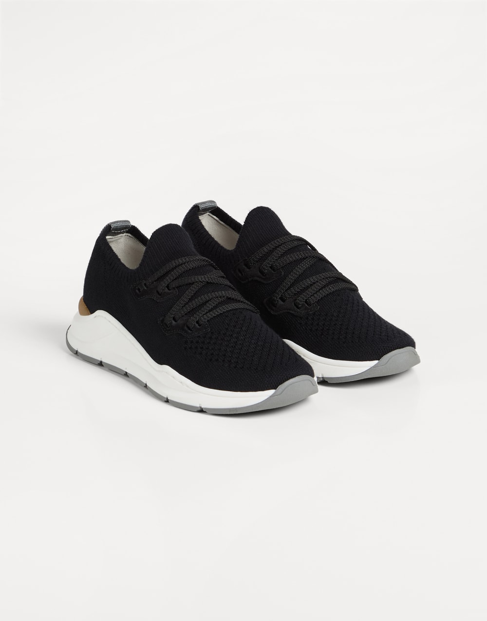 Knit runners Black Boys - Brunello Cucinelli