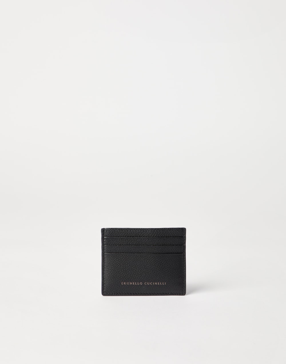 Leather card case Black Woman - Brunello Cucinelli