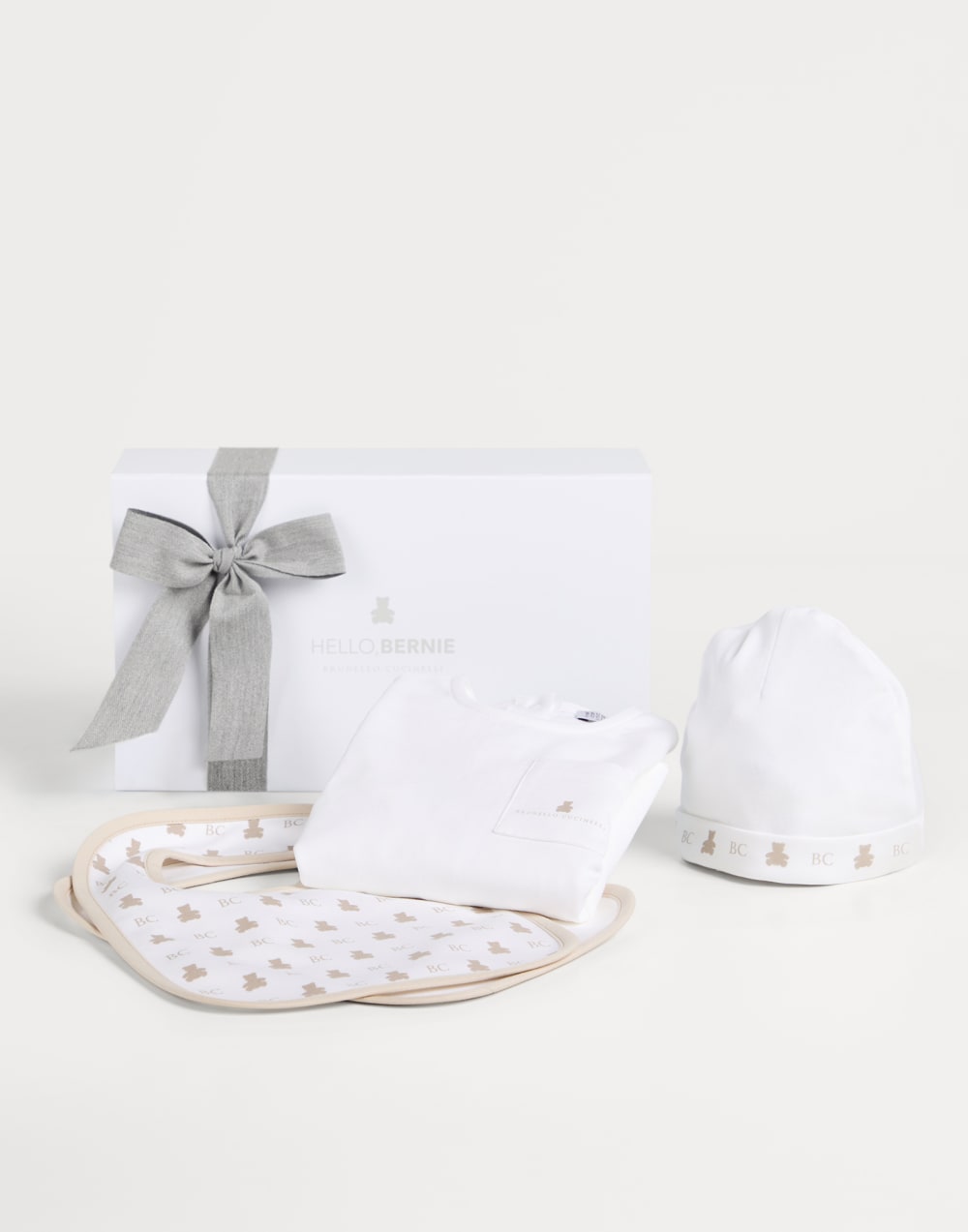Baby set Beige Baby - Brunello Cucinelli